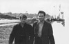 Серебряков Василий Васильевич и Гинзбург Илья Файвильевич, 1961 г.